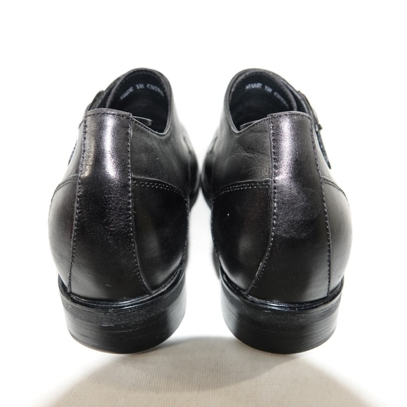 Calto G50326 Sz 8 M Black Monk Strap Mens B7 A9